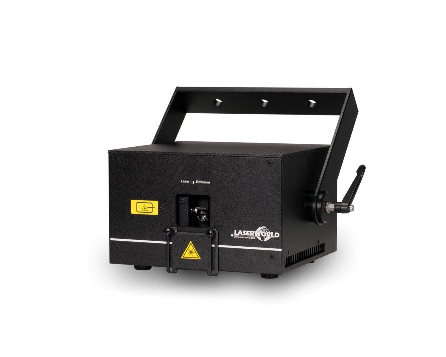 Laserworld DS 1000RGB MK5 Pure Diode Laser 1000mW ShowNET/DMX/ILDA