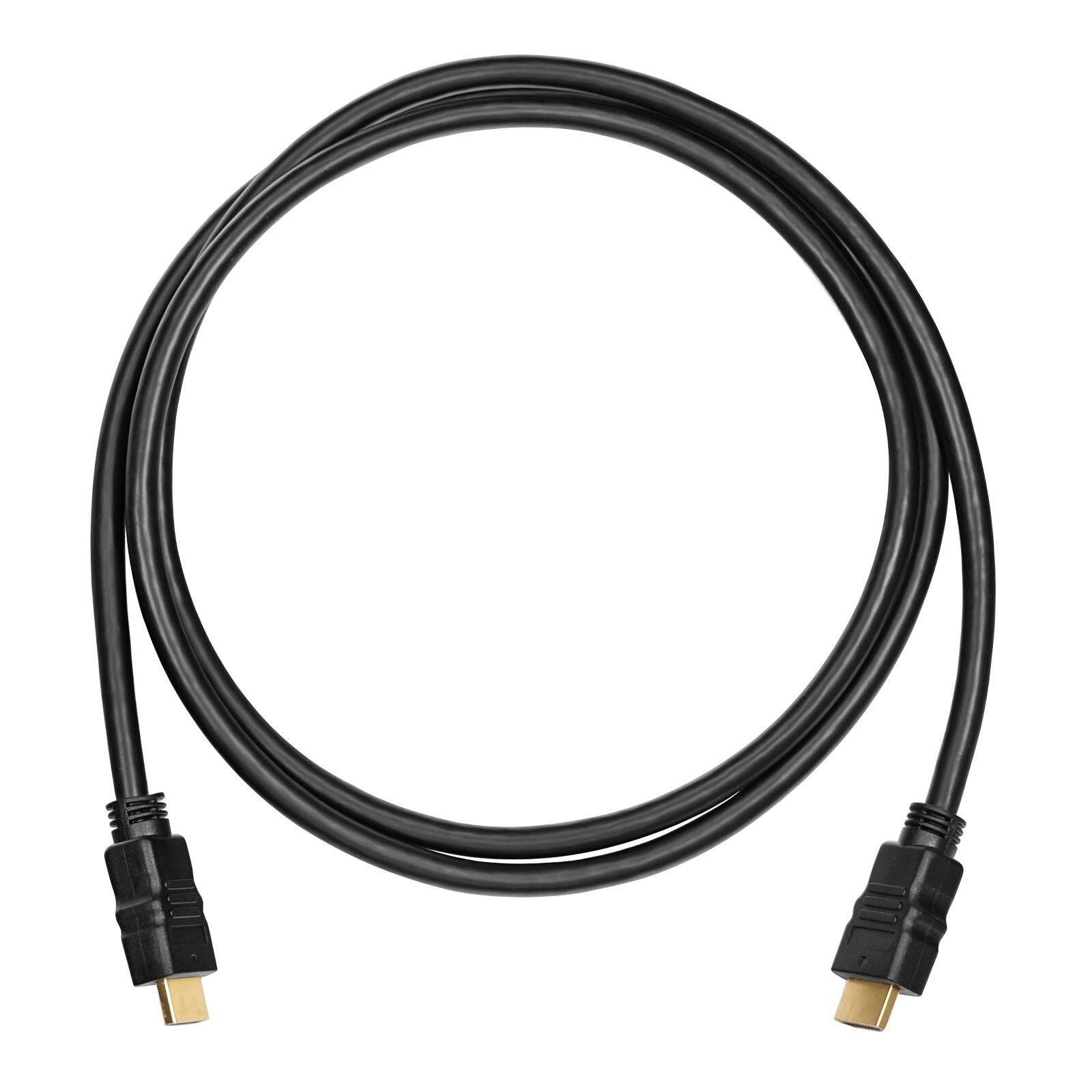 LEDJ 1m HDMI 2.0 with Ethernet 4K Cable