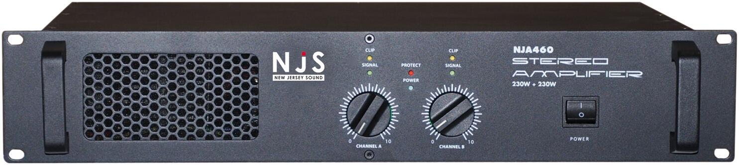 NJS Stereo Slave Amplifier 2 x 230w @ 4ohm