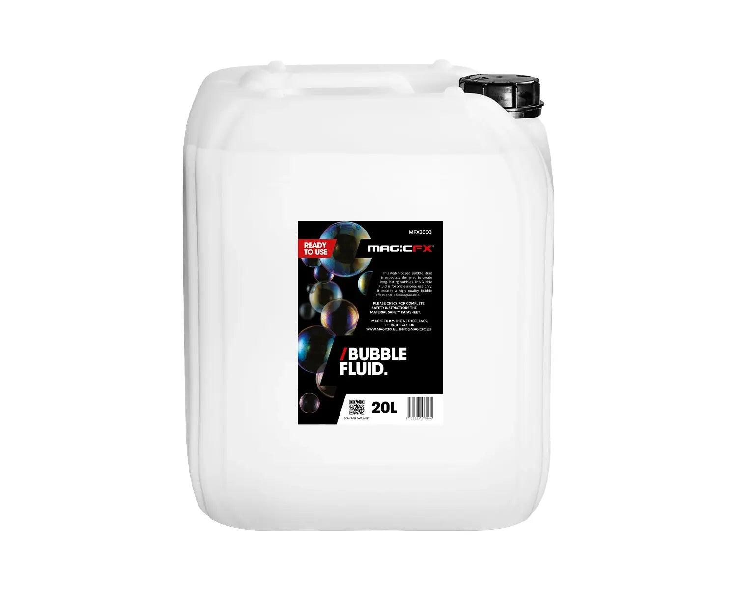 Magic FX Pro Bubble Fluid - Ready To Use 20 litres (MFX3003)