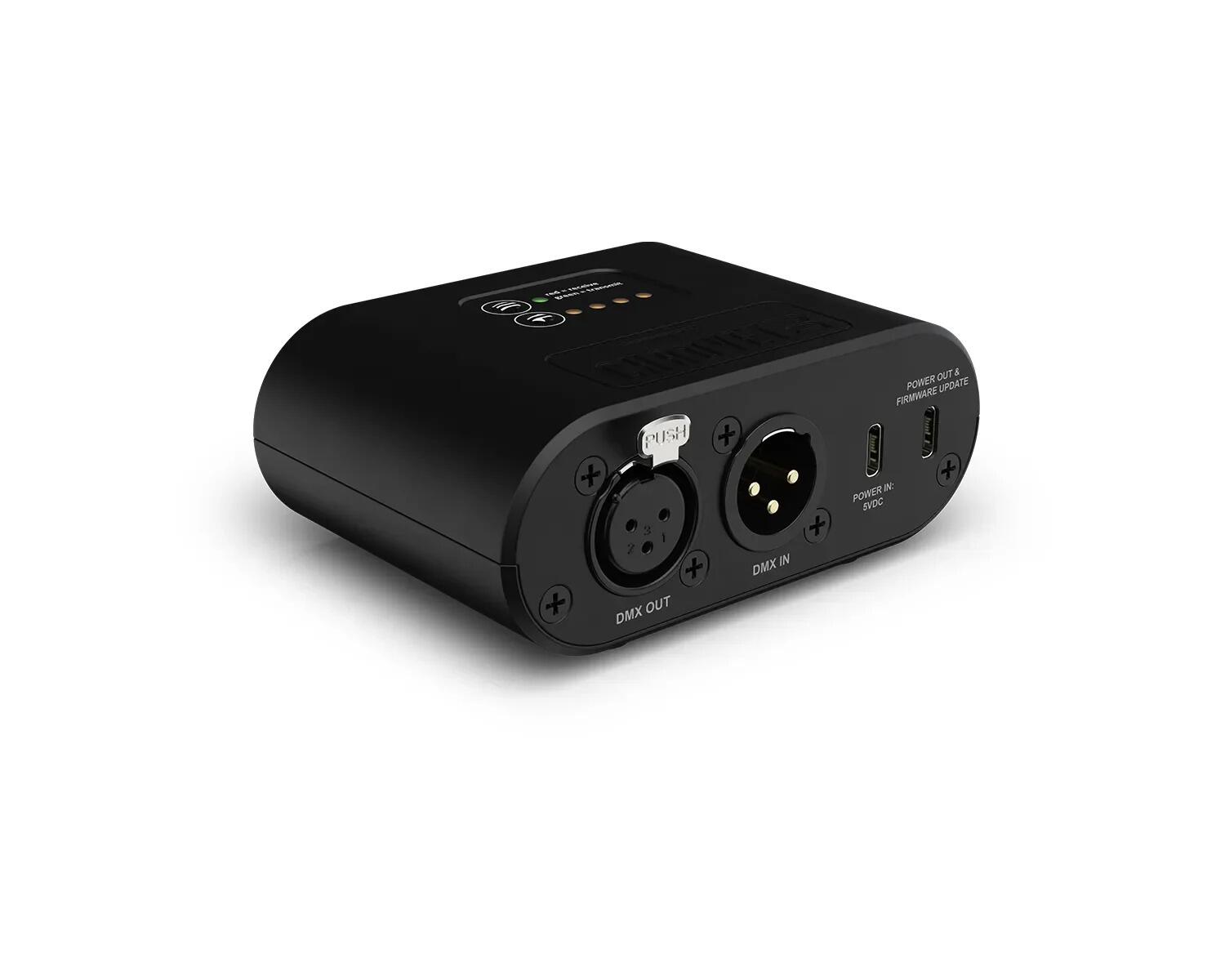 Chauvet DJ D-Fi Hub 2 Compact Wireless DMX Transmitter / Receiver