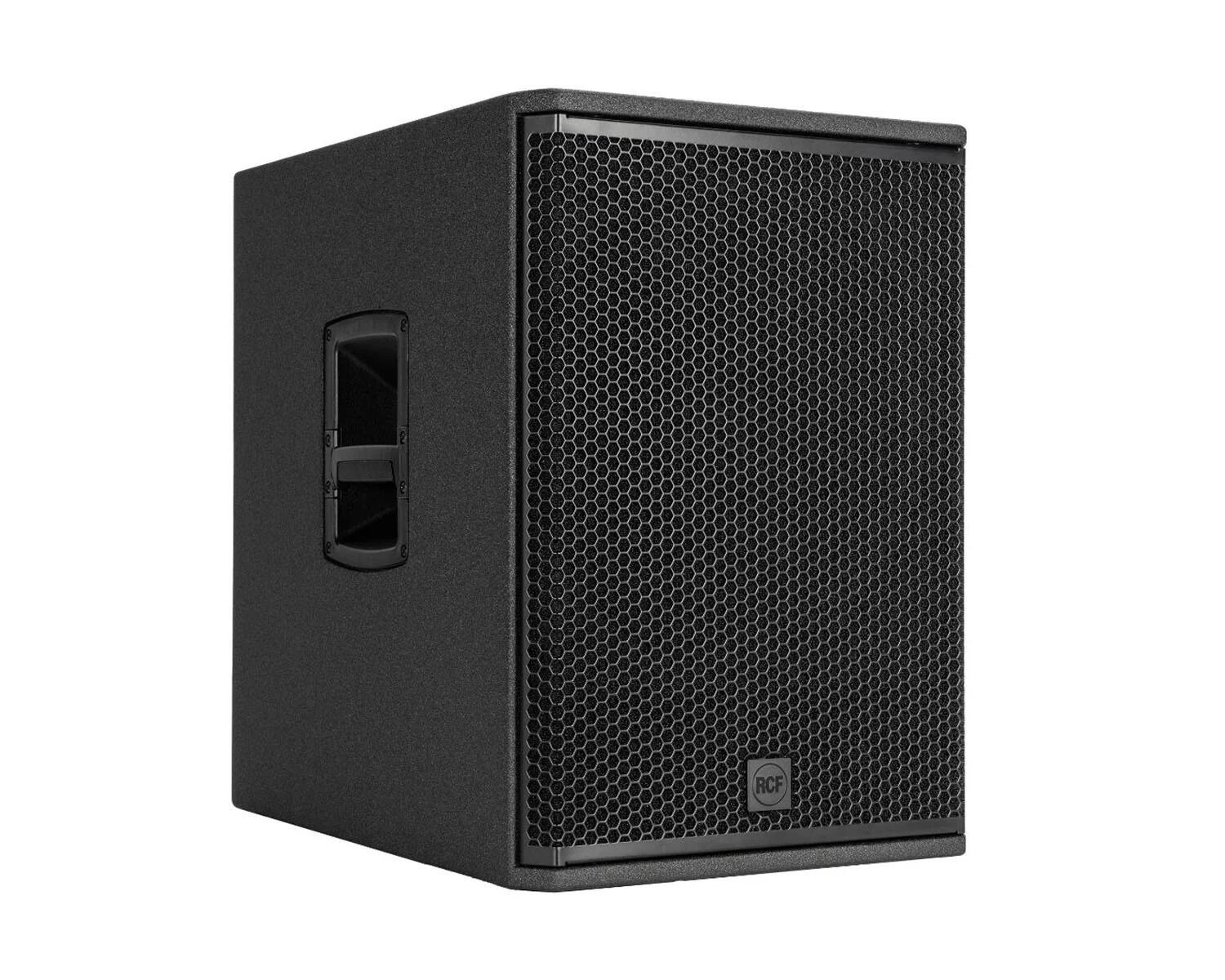 RCF SUB 705AS MK3 15" Birch Ply Active Subwoofer with DSP 1400W Black