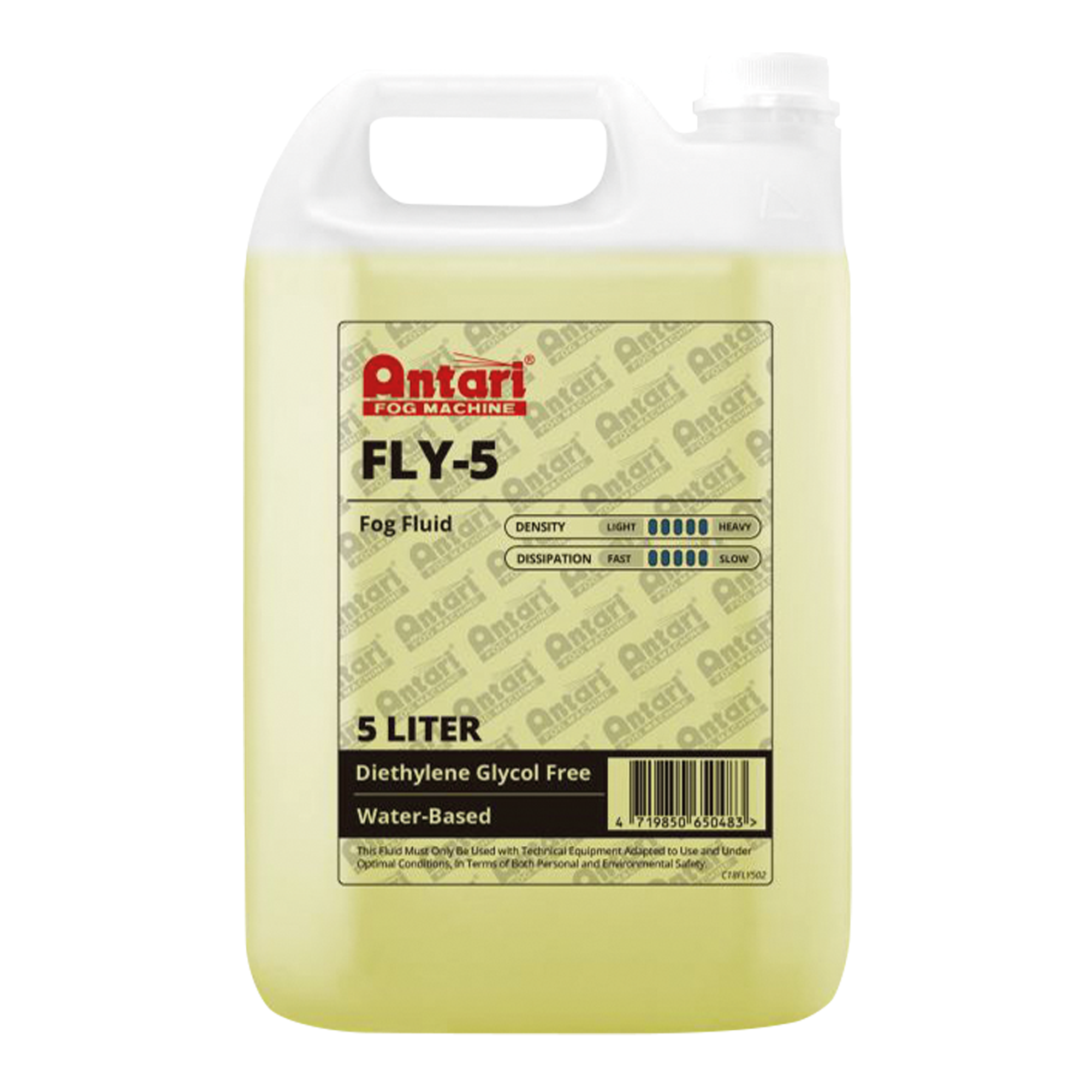 Antari FLY-5 Fog Fluid 5L, Very Heavy Density (60572)