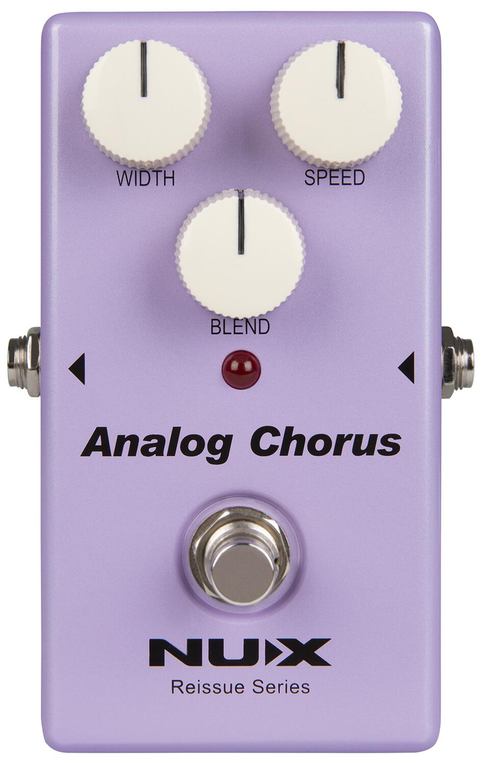 Nux Reissue Analog Chorus Pedal - 173.230UK