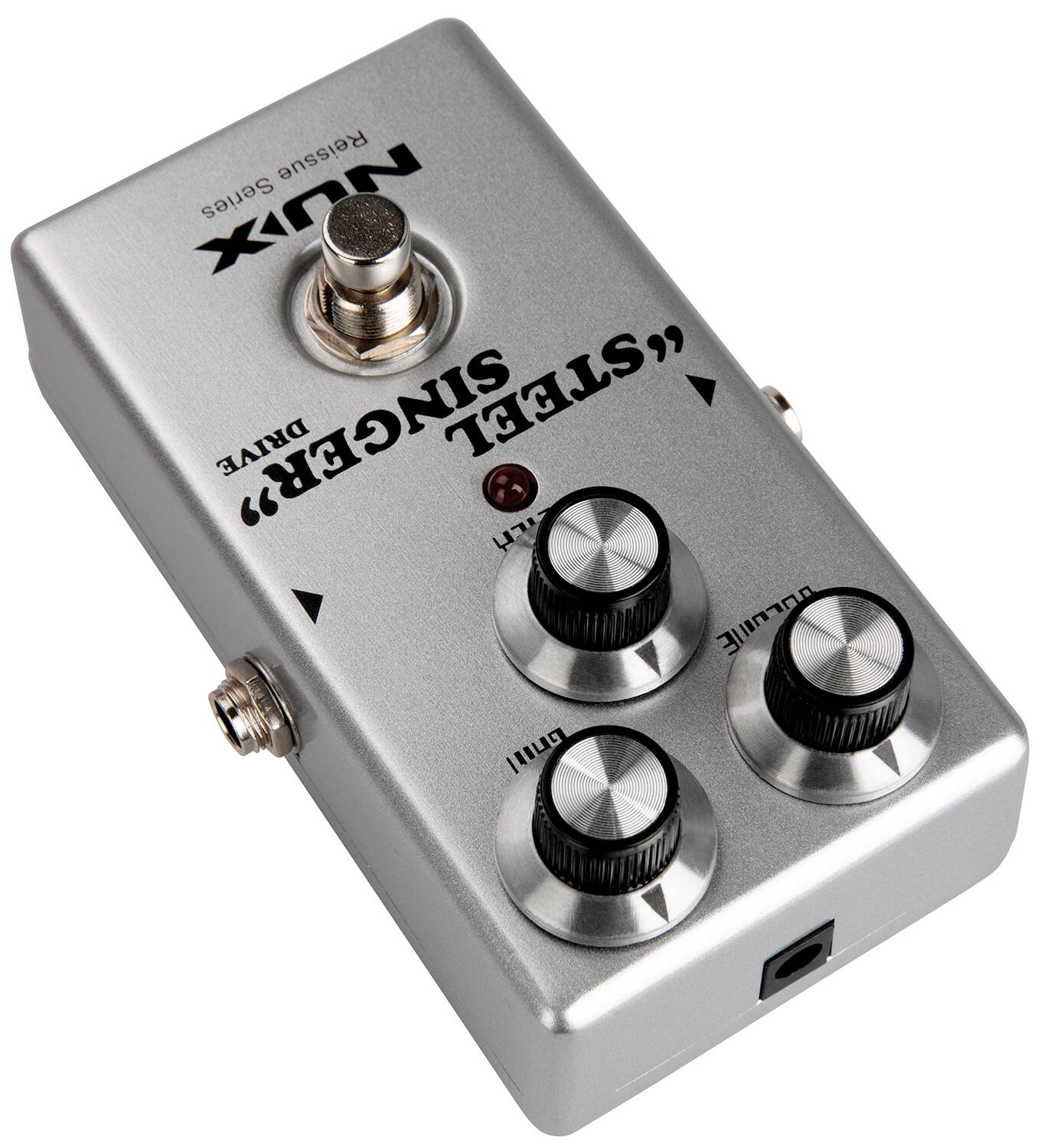 Nux Reissue Steel Singer Drive Pedal - 173.233UK