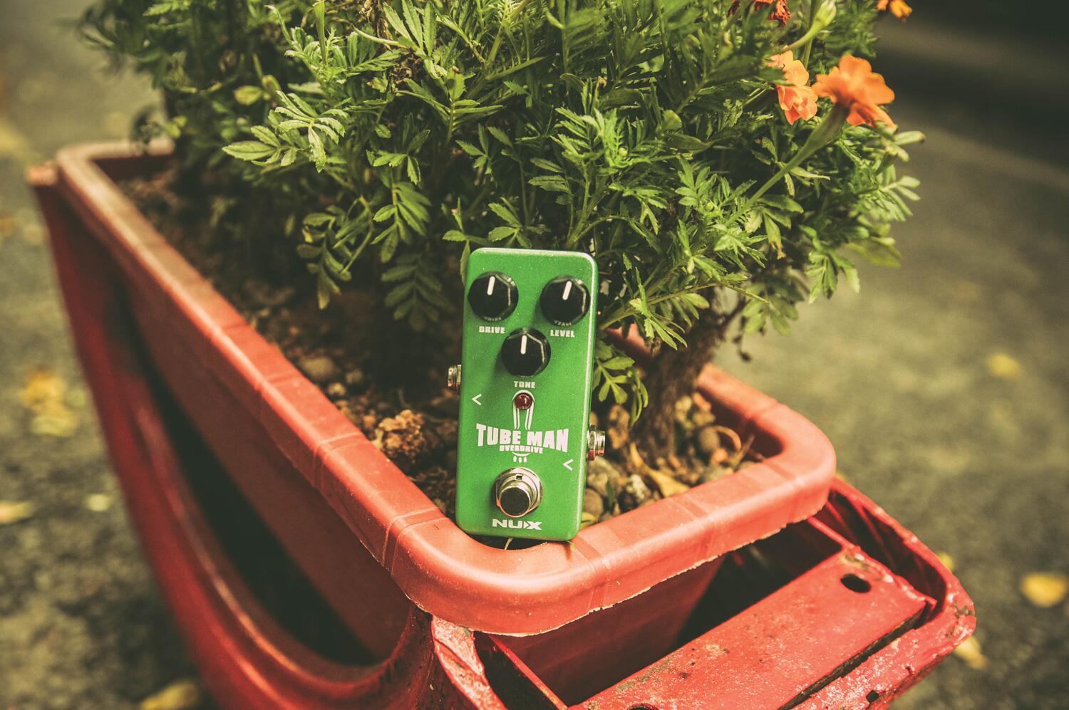 Nux Tube Man mkII Overdrive Pedal - 173.303UK