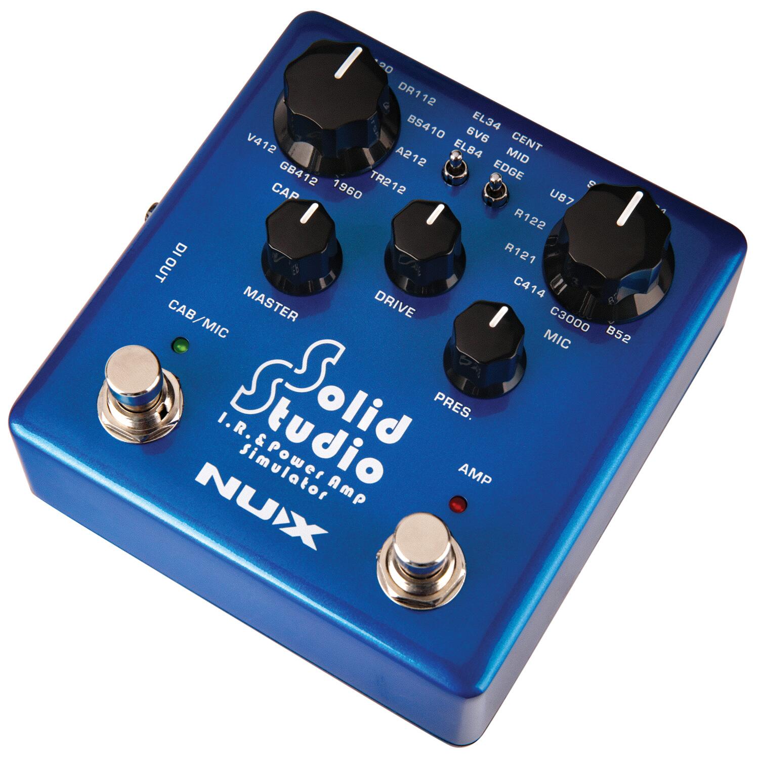 Nux Solid Studio Pedal - 173.333UK