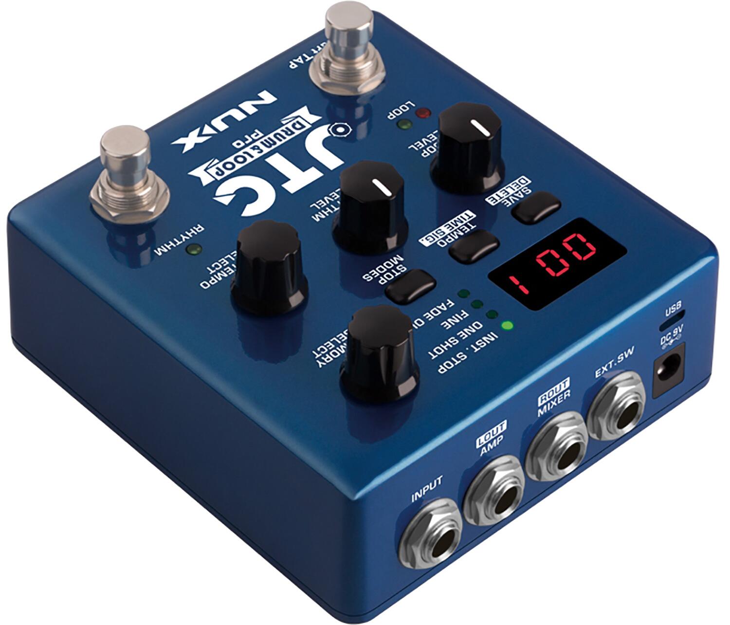 Nux JTC Drum+Loop PRO Dual Pedal - 173.339UK