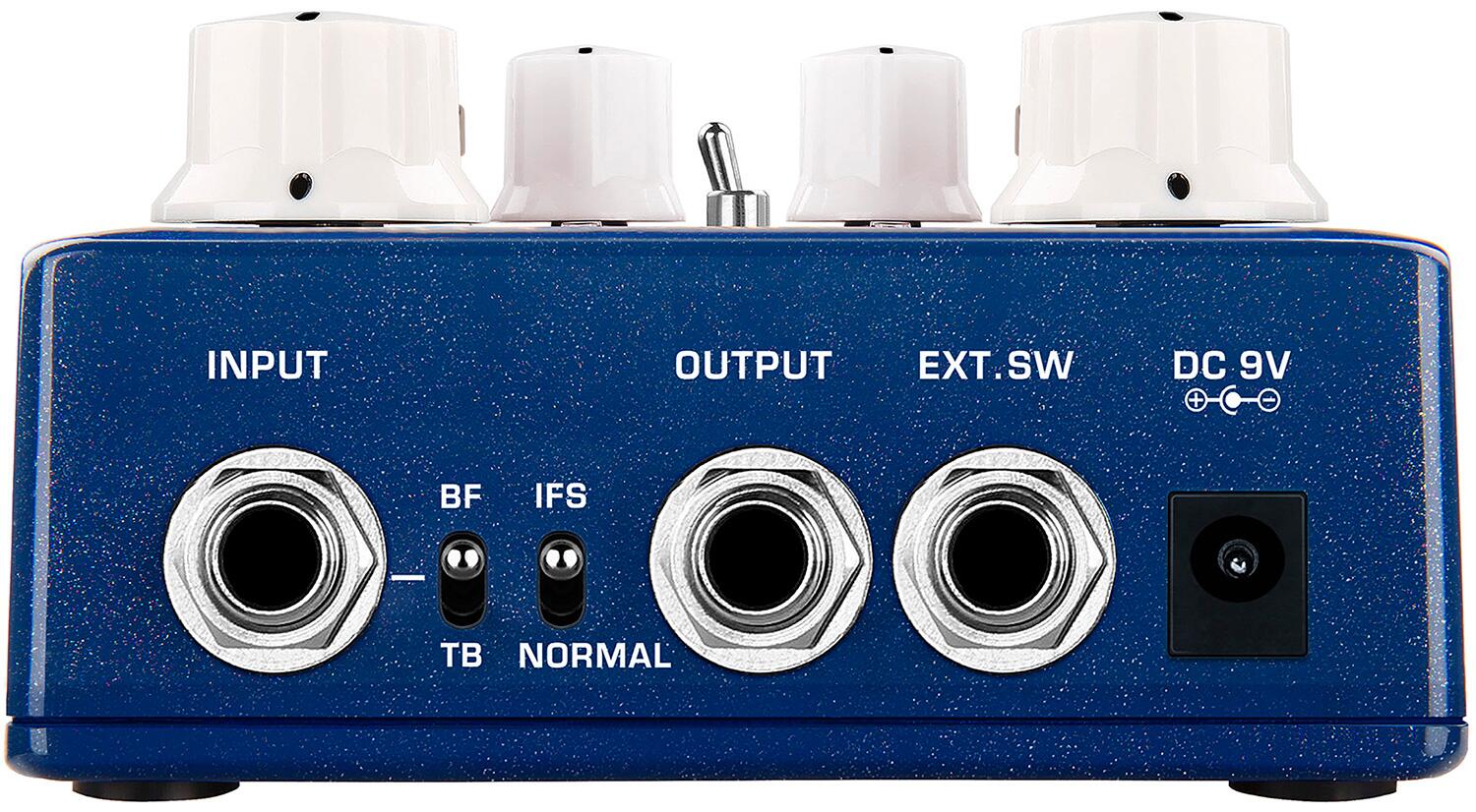 Nux Queen of Tone Dual Overdrive Pedal - 173.398UK