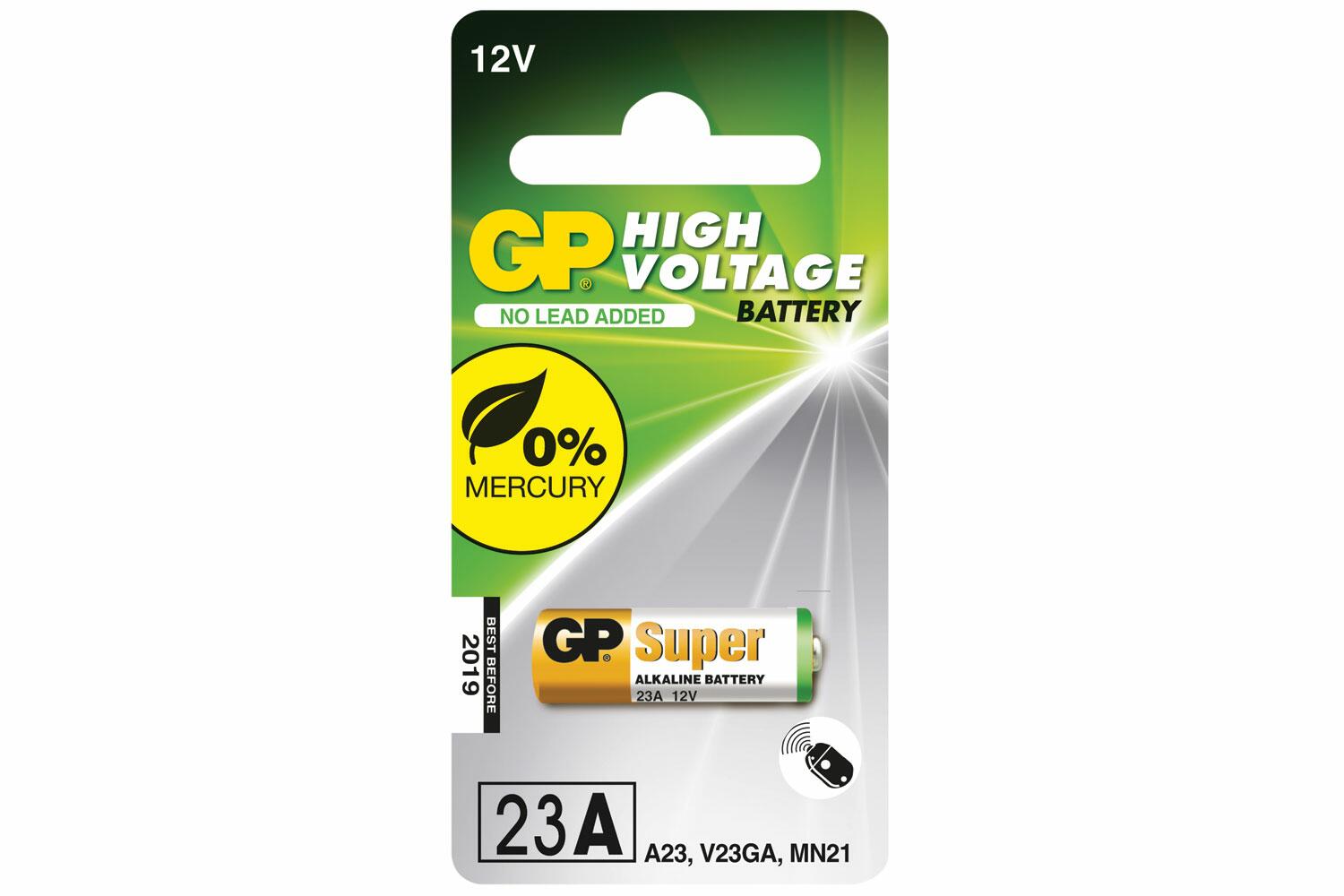 GP Batteries A23 / 23A 12V alkaline battery - Single