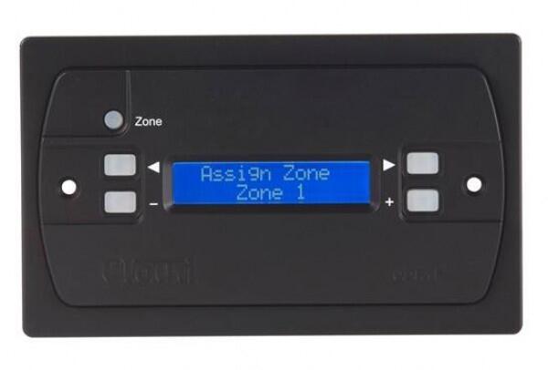 Cloud CDR1F Black DCM1 Flush Source/Level Rem (for 2-Gang Box)