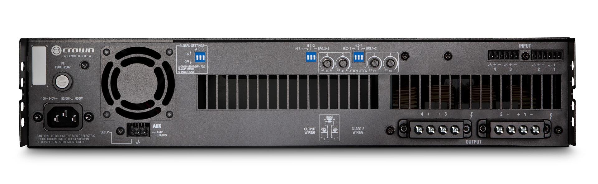 Crown DCi4|600 Power Amplifier