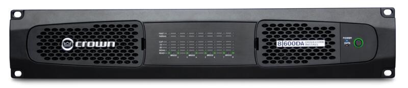 Crown DCi8|600DA Power Amplifier