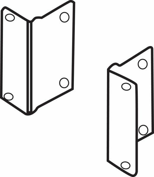 Inter-M BKT-A120 - Rack Mount Kit for A60/A120/MA206/MA224