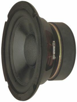 SoundLAB 166 mm 45 W Bass Round Bass Speaker (8 Ohm), L027B