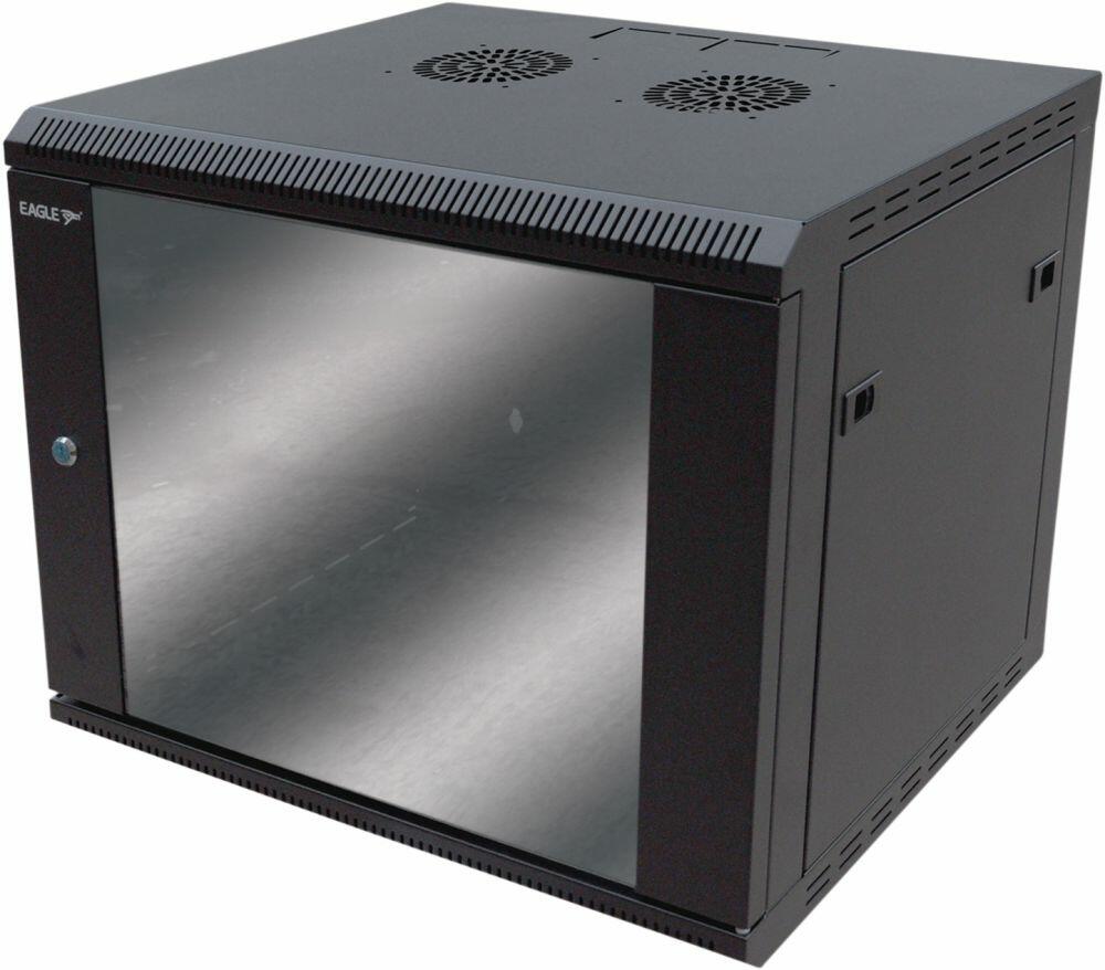 Eagle 9U Wall Mounting Rack Cabinet 450mm Deep, P723