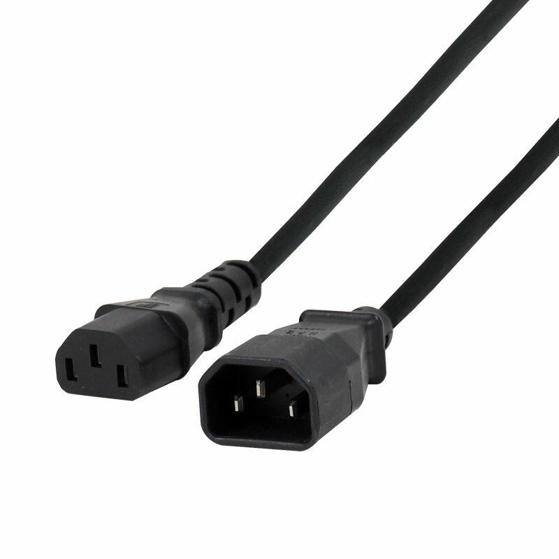 LEDJ IEC Lead, Male to IEC Female, 3m, CABL109