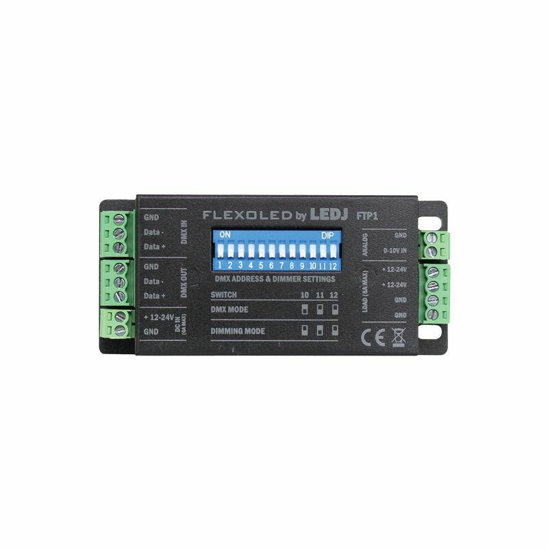 LEDJ Flexoled FTP1 Single Channel LED DMX Driver, FLEX29