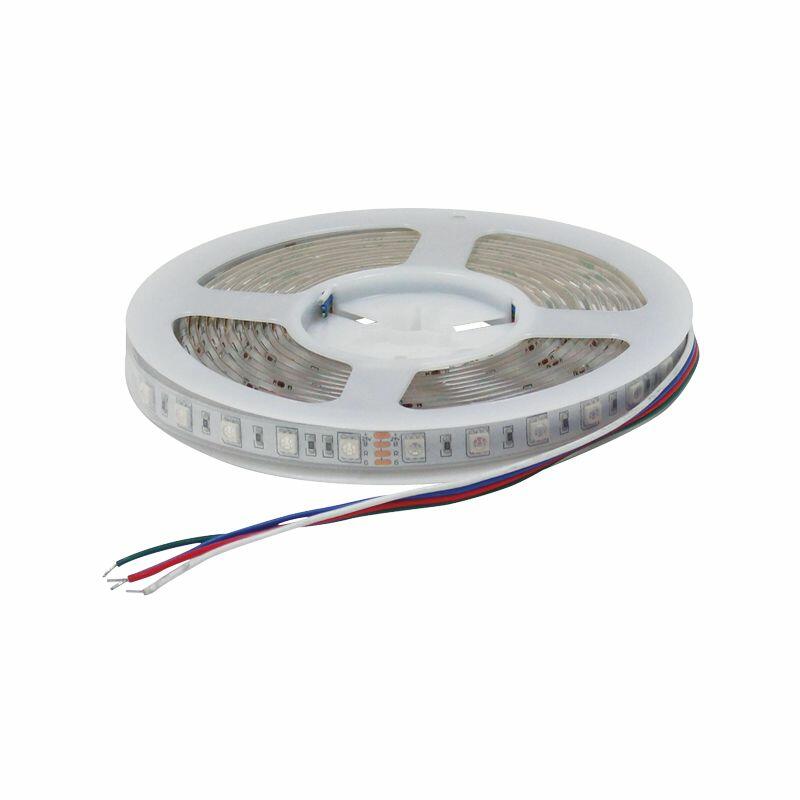 LEDJ Visio TRI-RGB60 Flexible Tri-colour Strip IP65 Silicone Jacket, LEDC227A