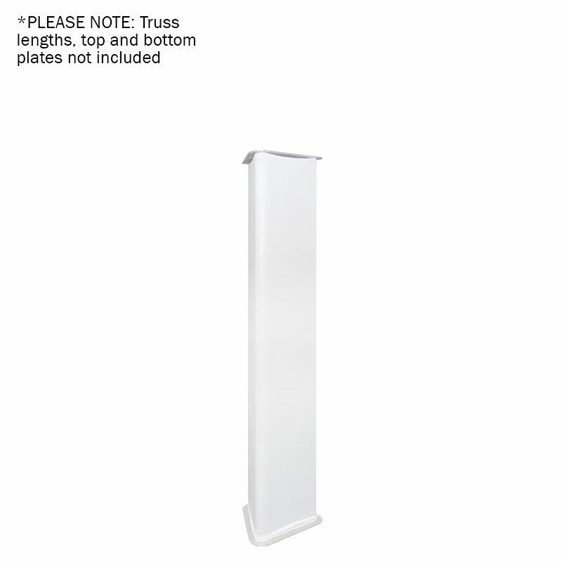LEDJ White Tri Truss Sleeve/Sock, 1.5m, LEDJ240A