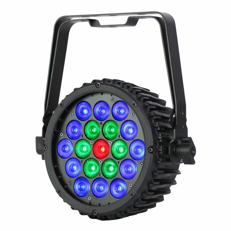 LEDJ Intense 19T3 RGB LED Slim Par