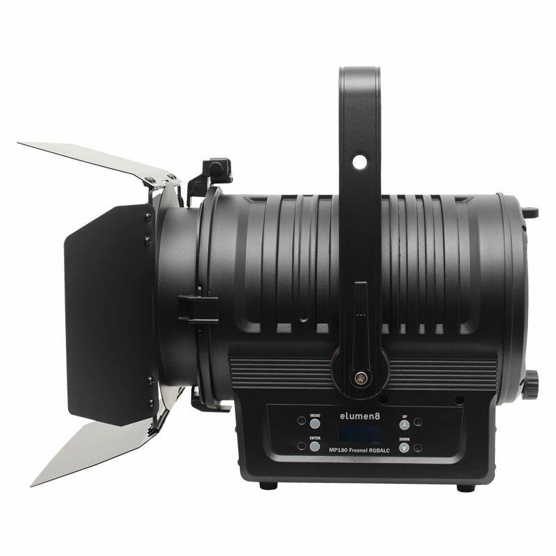 eLumen8 MP180 LED Fresnel RGBALC - Side