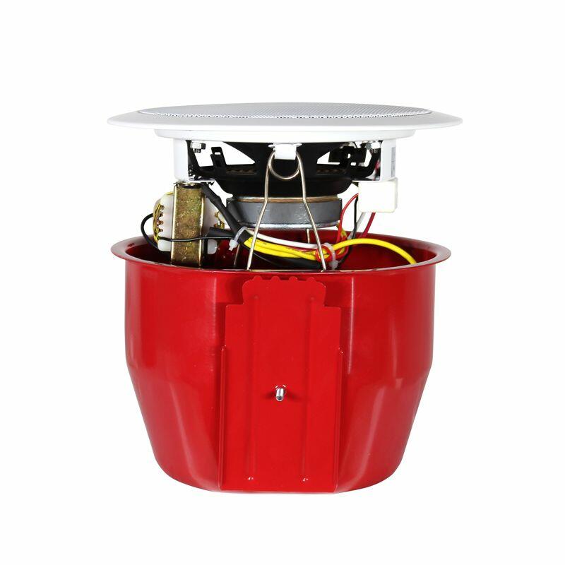 Clever Acoustics CS 56F 100V 5'' 6W Ceiling Speaker +FD
