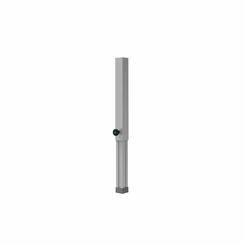 Global Truss GL6035, GT Stage Deck 60 - 100cm Telescopic Leg