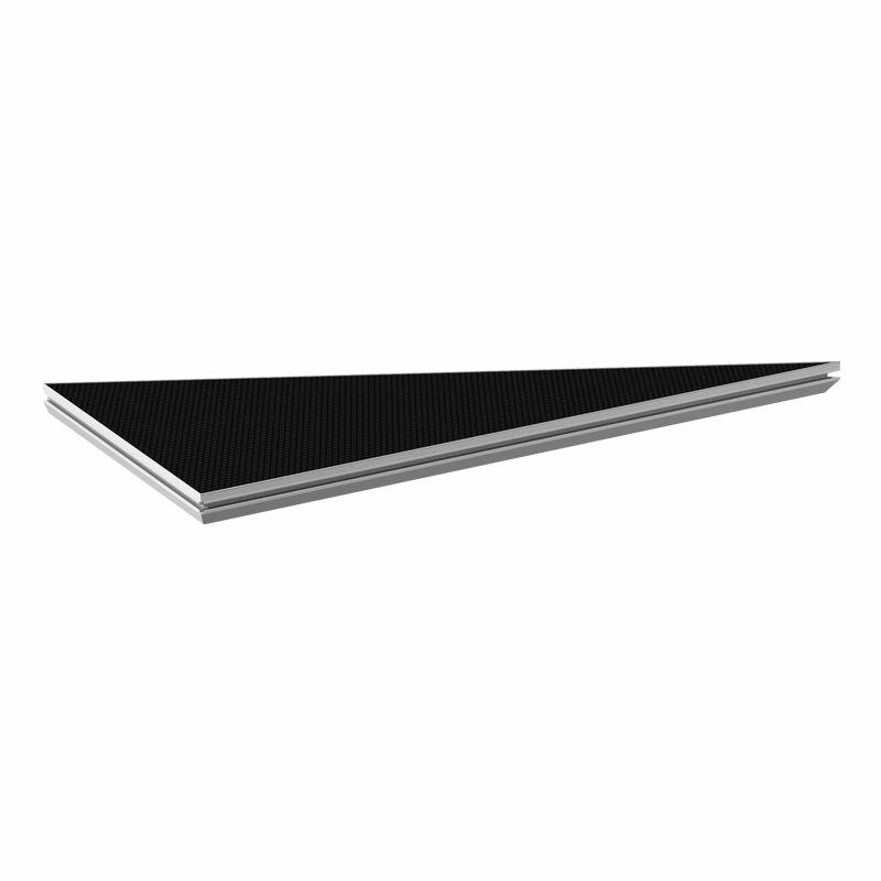 Global Truss GT Stage Deck 2 x 1m Hexa R/H Triangle Stage Platform - GL6090