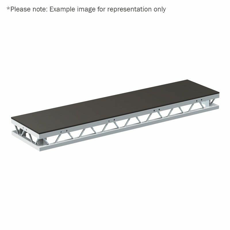 Global Truss GT Tour Deck 2 x 0.5m Stage Platform - GL6216