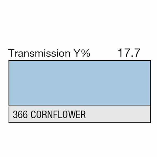 LEE Filter 366 Cornflower Filter Sheet, 21 x 48