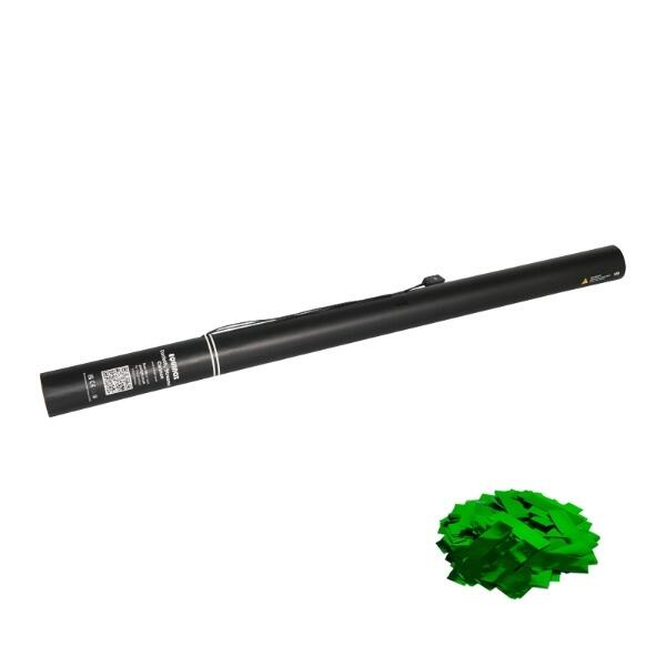 Equinox Electric Confetti Cannon 80cm Green Metallic