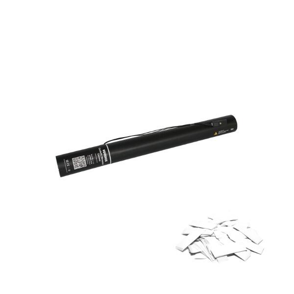 Equinox Electric Confetti Cannon 80cm Silver Metallic