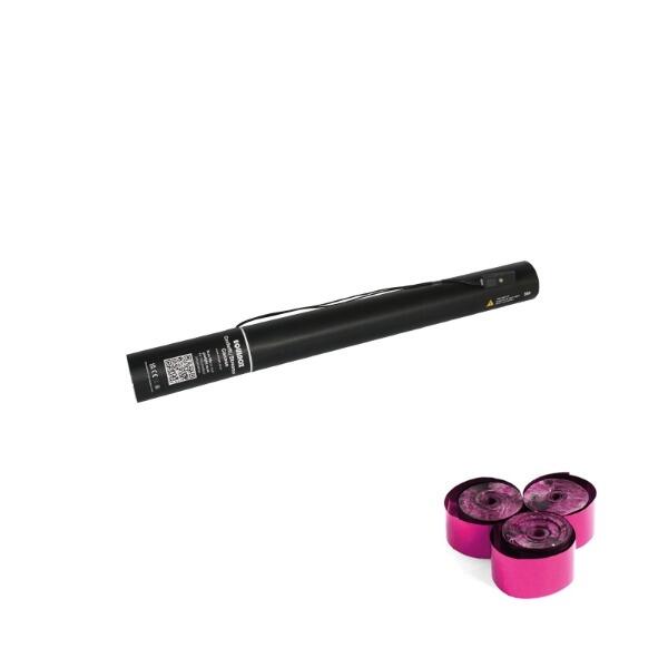 Equinox Electric Streamer Cannon 50cm Pink Metallic