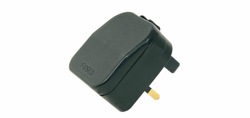 Mercury ECP5AB European converter plug - black - 429.822UK