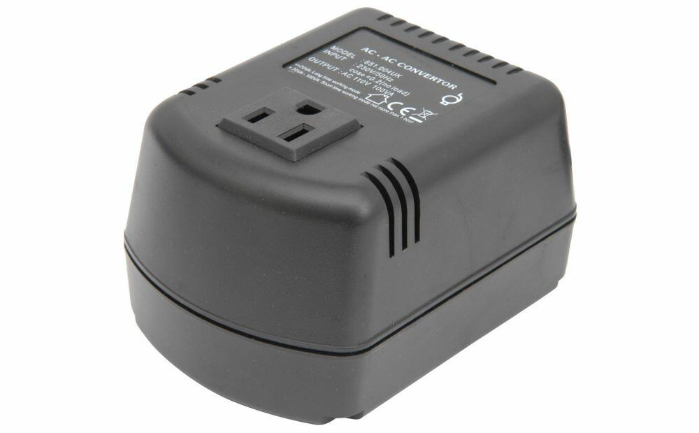 Mercury UK2US100VA (UK version) Step down voltage converter 230V - 110V 100W - 651.004UK