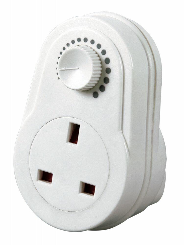 Mercury DMR-1WHT Plug-In Dimmer White - 350.109UK