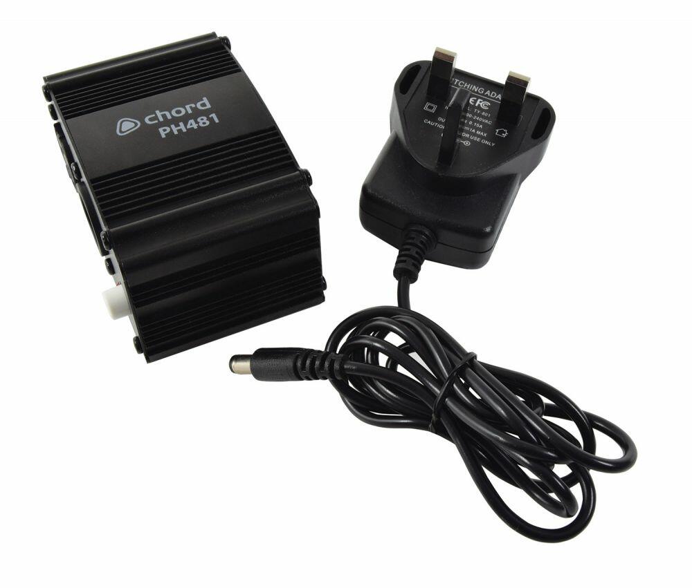 Chord PH481 Single Channel 48V Phantom Power Unit - 173.481UK