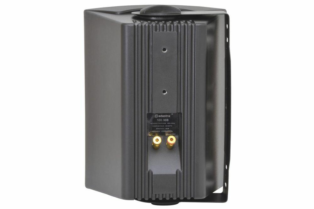 Adastra BC6-B, 6.5inch Stereo Loudspeaker Black Pair - 100.908UK