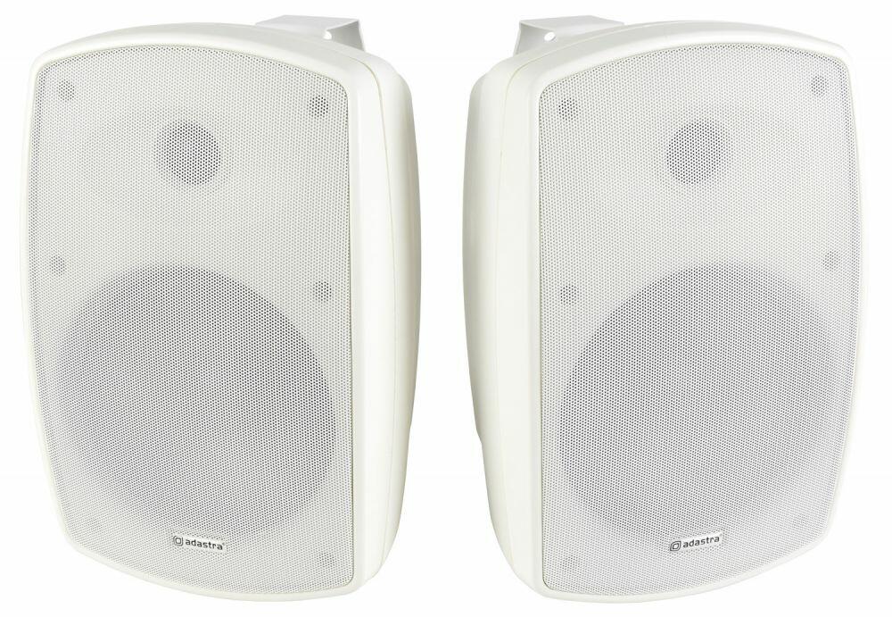 Adastra BH6-W Loudspeaker Indoor/Outdoor pair white - 100.922UK