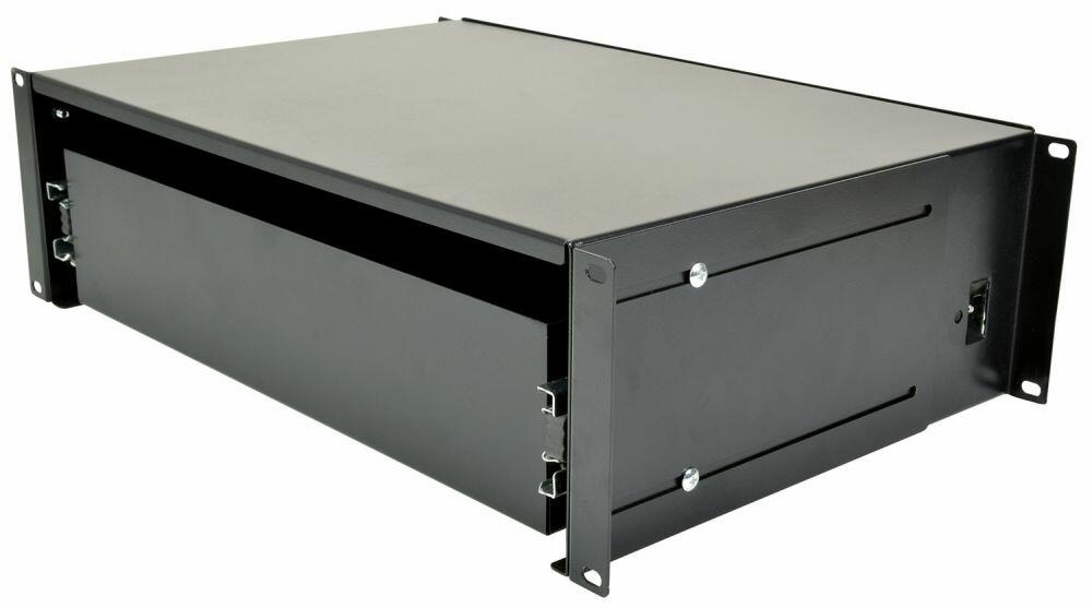 Adastra 19RD3U 19 Lockable Rack Drawer 3U - 853.053UK