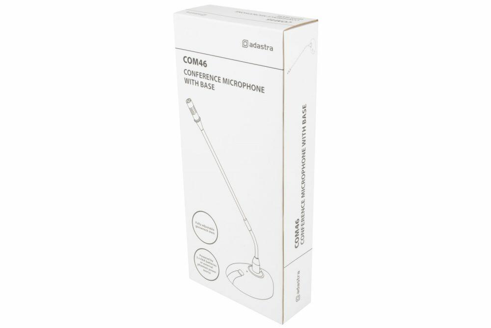 Adastra COM46 Conference microphone - slimline - 952.353UK