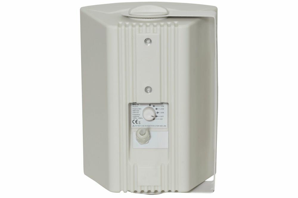 Adastra BP5V-W BP5V-W 100V 5.25 background speaker white - 952.814UK
