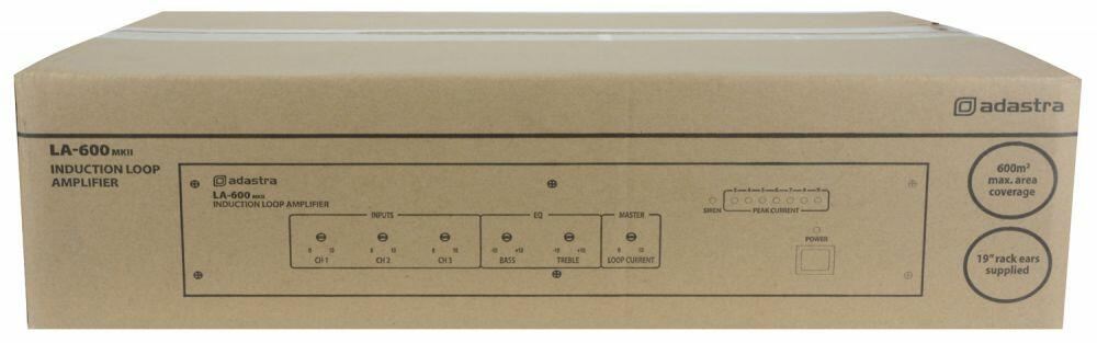 Adastra LA-600 mkII LA-600 mkII induction loop amplifier - 952.867UK