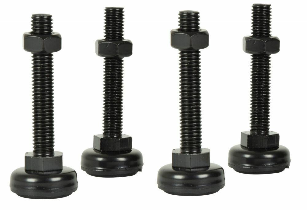 Adastra RCF-4 Adjustable feet for Rack Cabinets - Set of 4 - 953.541UK