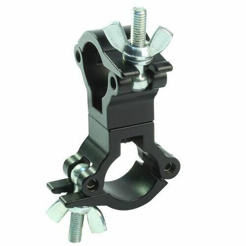 Doughty T5898501 Atom 90 Degree Fixed Coupler, To Suit 38mm, Black