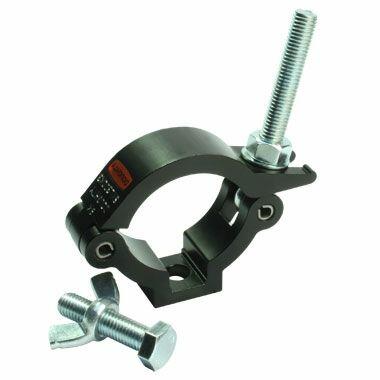 Doughty T57416 Slimline Mammoth Hook Clamp (Black)