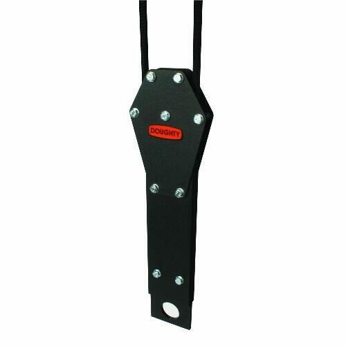 Doughty T63820 - 1.3kg Weighted Handline Pulley