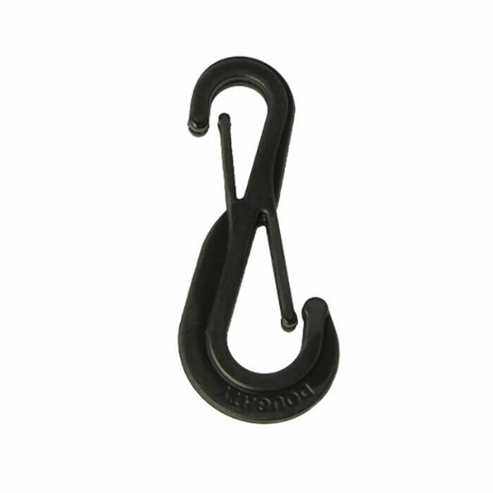 Doughty T81199 Doughty Rail - Twin Hook