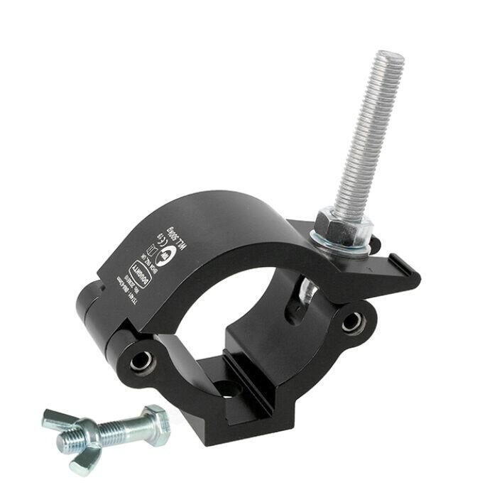 Doughty T57411 - Mammoth Hook Clamp - Black